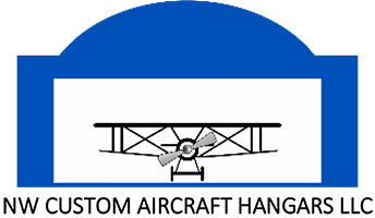 NW Custom Aircraft Hangars Logo